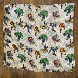 Marvel Avengers Superheroes Infinity Scarf Wrap Head Dress O/S Disney Thor Hulk